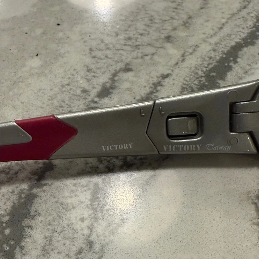 Wiley-X Youth Force series “Victory” RX Silver and Pink safety Glasses